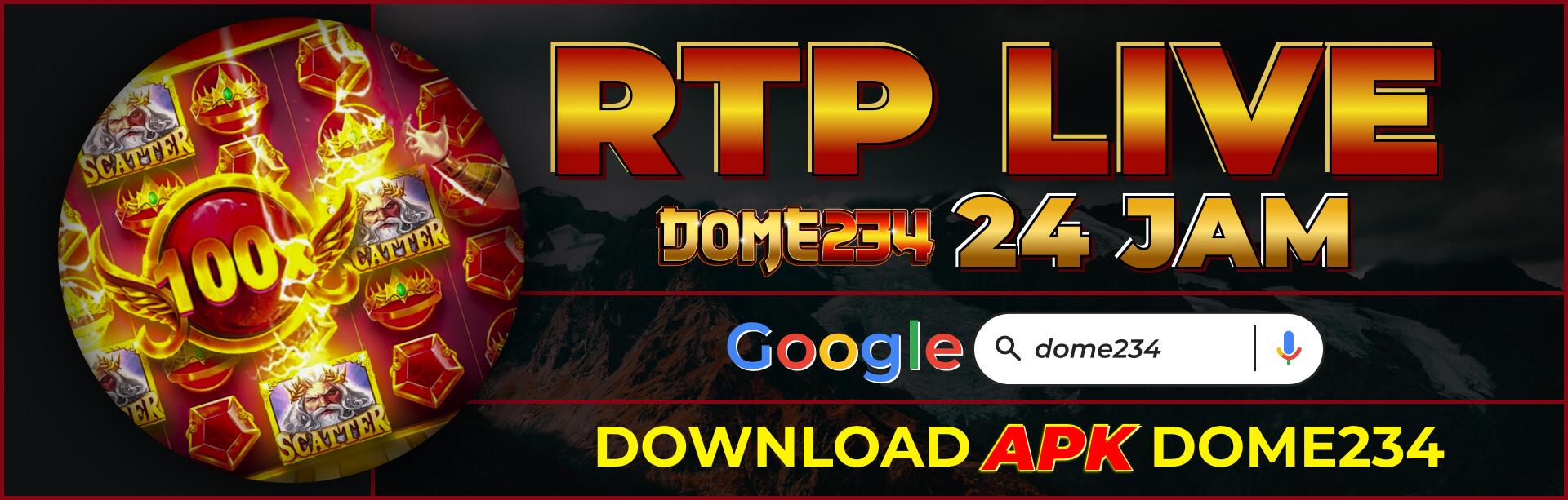 RTP DOME234 SLOT